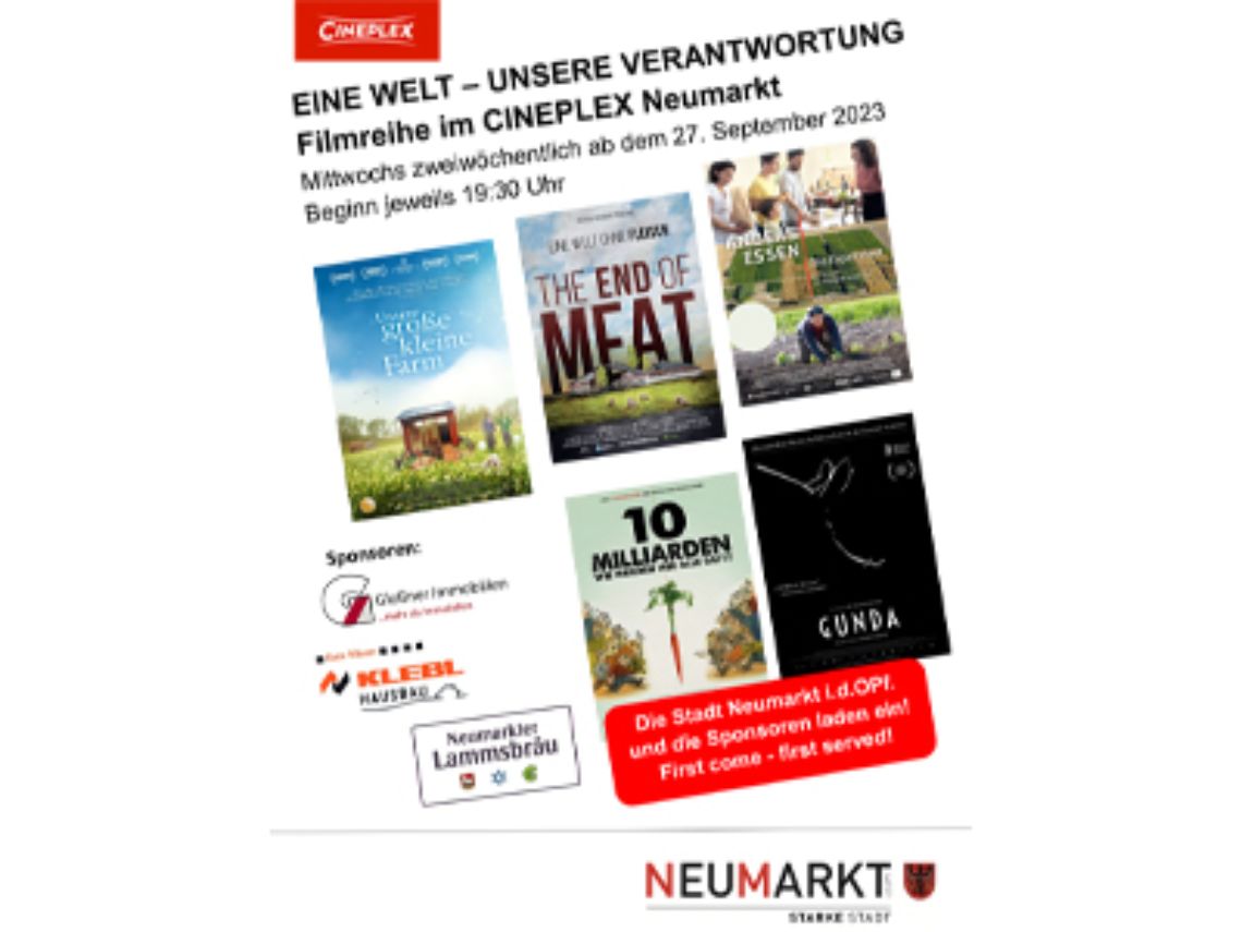 Eine Welt - unsere Verantwortung