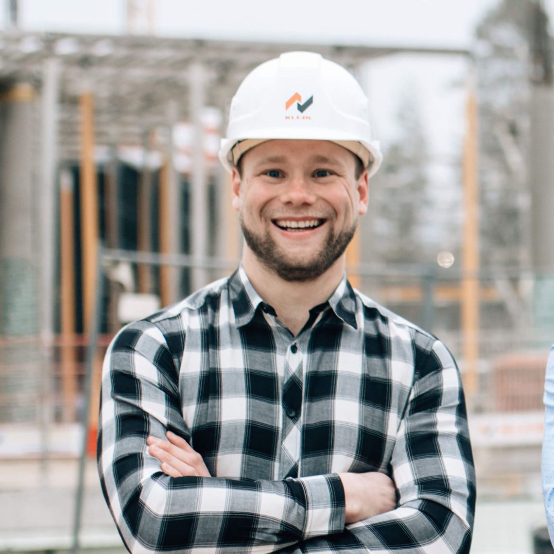 Markus Betz, Bauingenieur bei KLEBL
