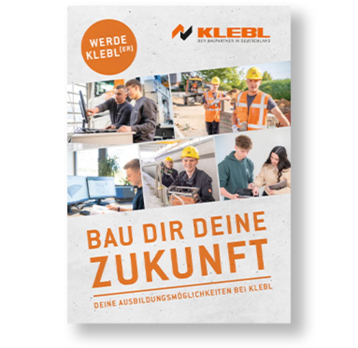 Broschuere Ausbildung
