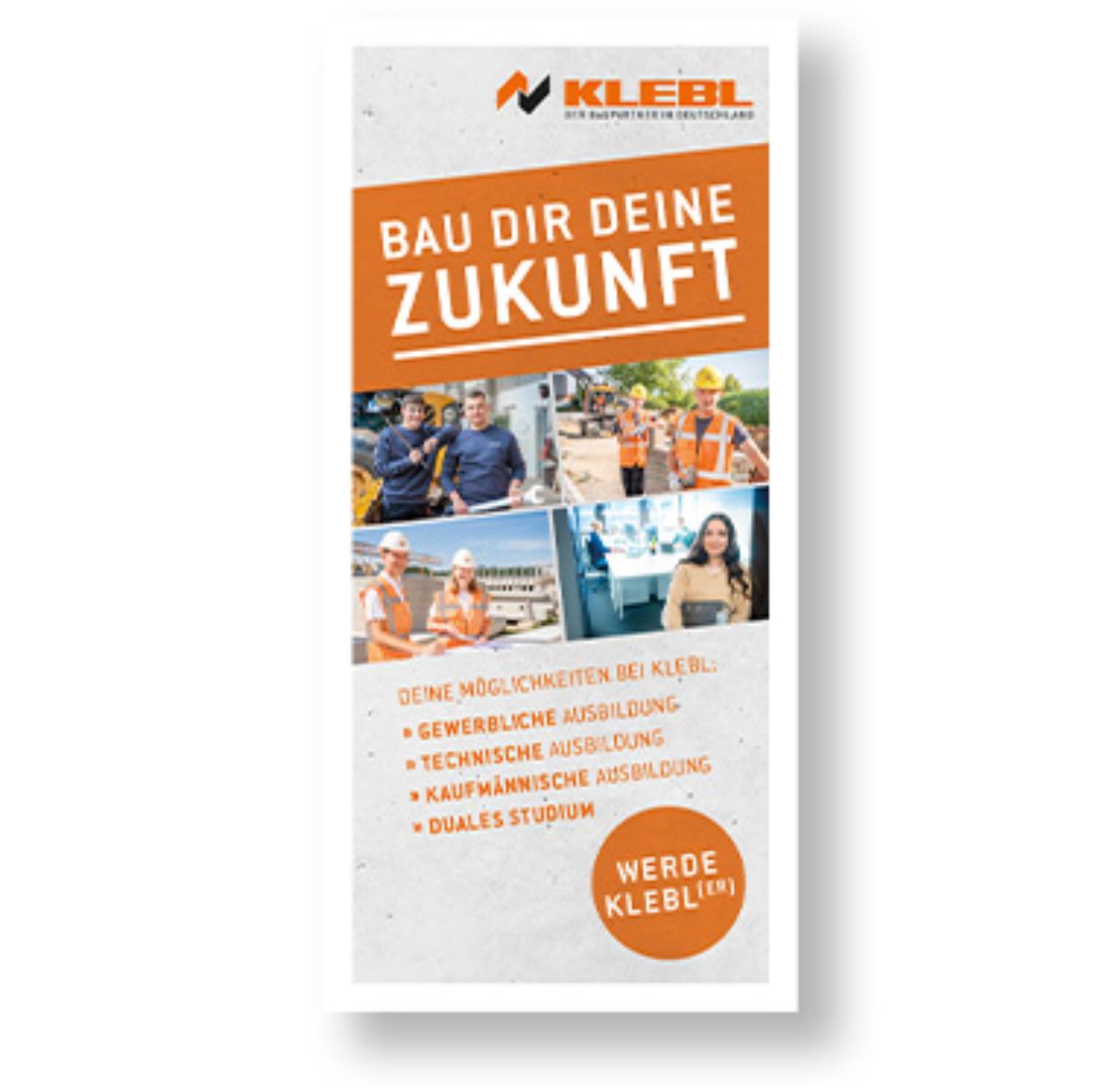 Flyer Ausbildung