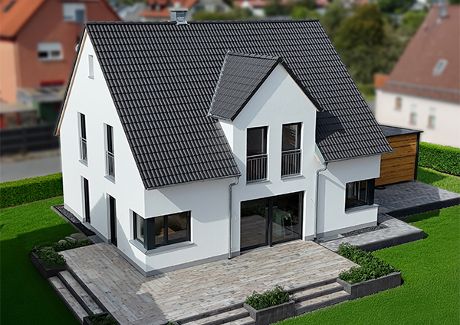 Hausbesichtigung in Postbauer-Heng