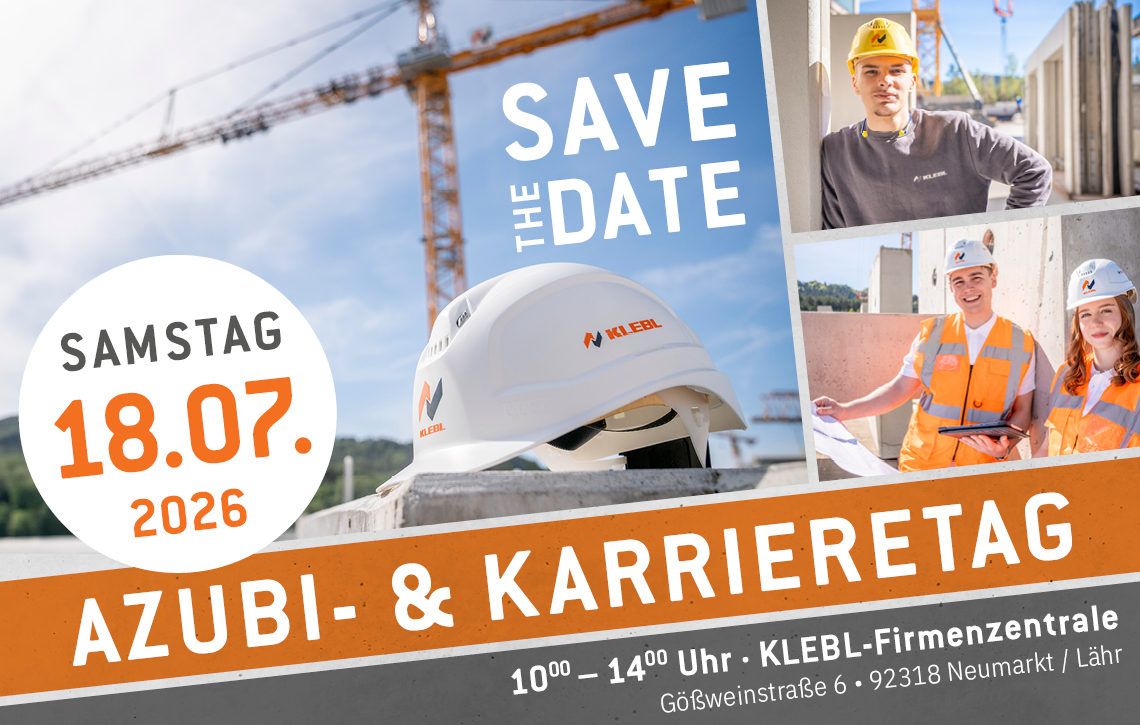 Save the Date: Azubi- und Karrieretag 18.07.2026