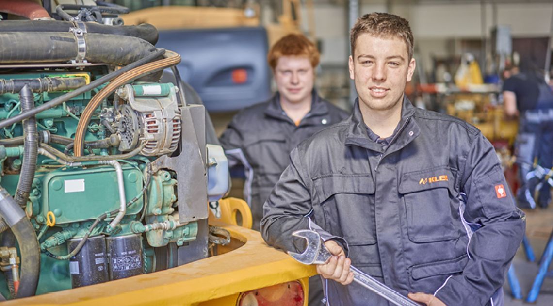 Stellenbeschreibung Ausbildung Land- und ...