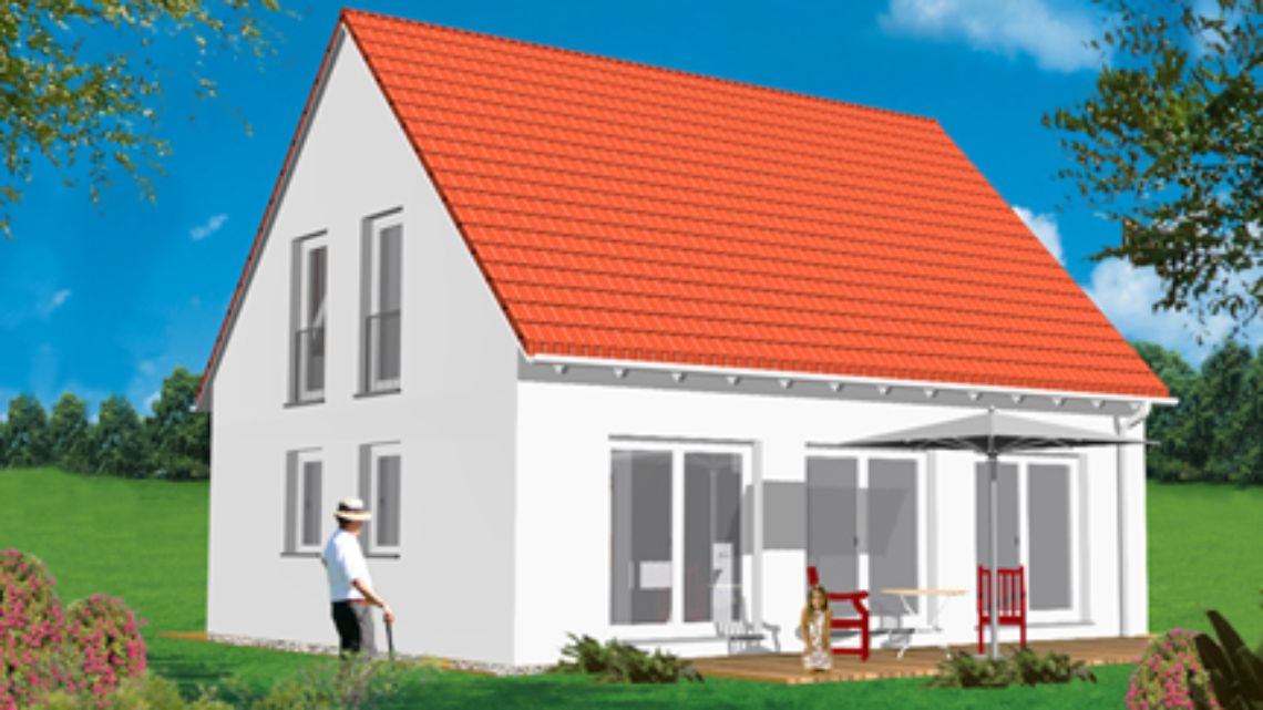 Klebl Hausbau Ansicht Haustyp Bellini