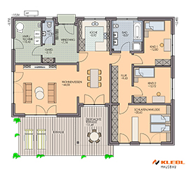 Klebl Hausbau Erdgeschoss Haustyp Domnich