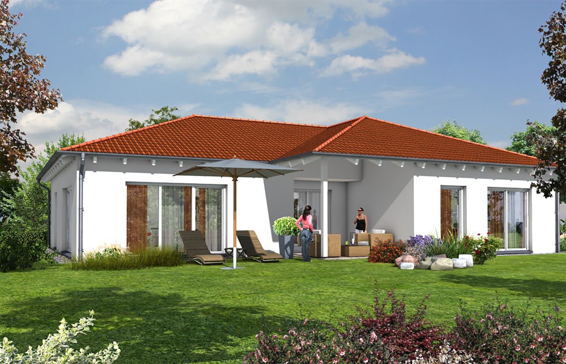 Klebl Hausbau Ansicht Haustyp Domnich