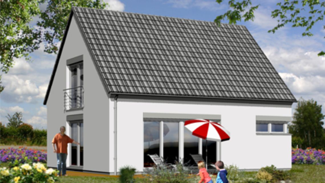 Klebl Hausbau Ansicht Haustyp Puccini