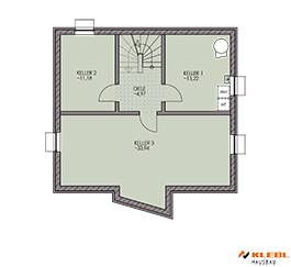 Klebl Hausbau Haustyp Kellergeschoss Bizet