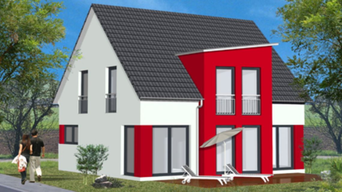 Klebl Hausbau Ansicht Haustyp Bizet