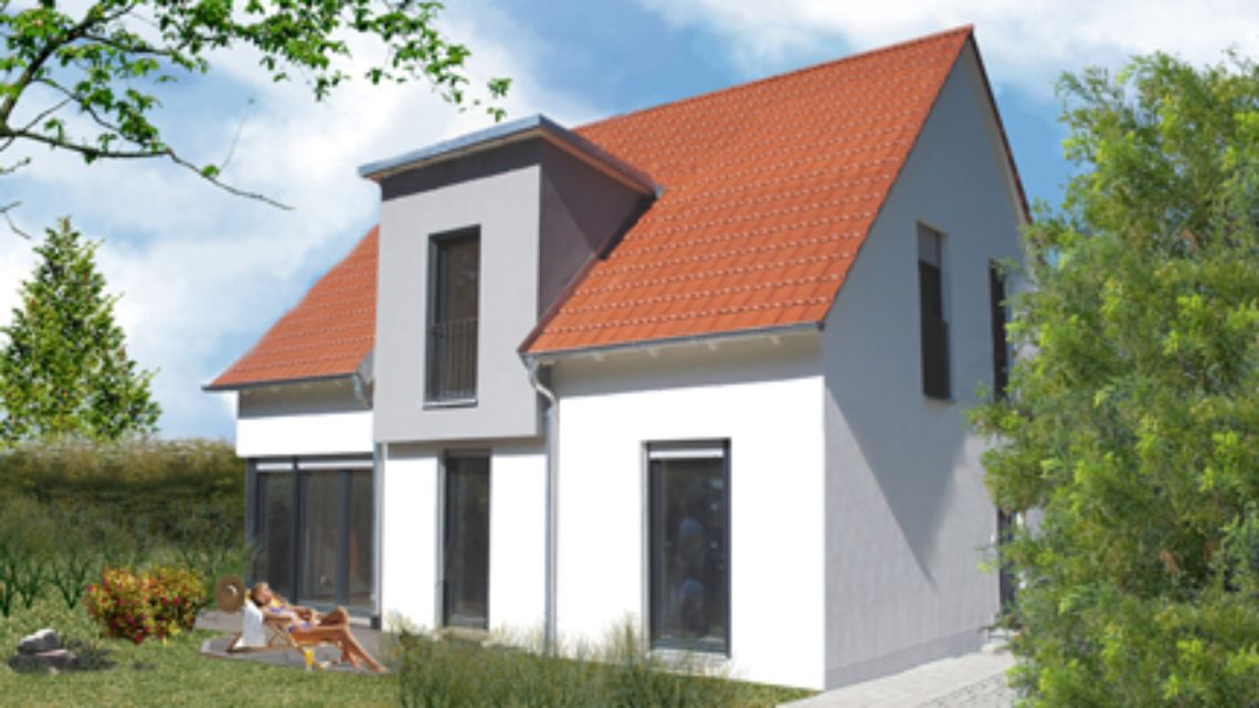 Klebl Hausbau Ansicht Haustyp Mozart