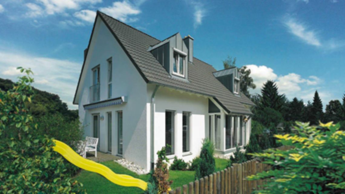 Klebl Hausbau Ansicht Haustyp Chopin