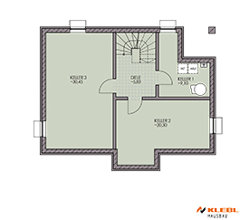 Klebl Hausbau Kellergeschoss Haustyp Chopin