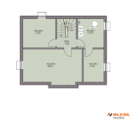 Klebl Hausbau Kellergeschoss Haustyp Paganini