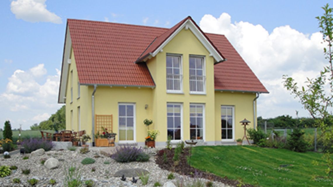 Klebl Hausbau Ansicht Haustyp Bach