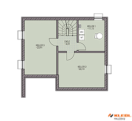Klebl Hausbau Kellergeschoss Haustyp Haydn