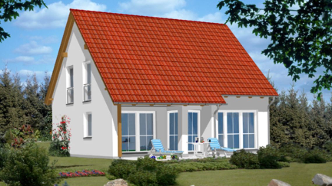 Klebl Hausbau Ansicht Haustyp Haydn