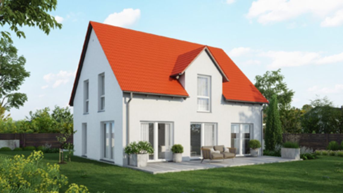 Klebl Hausbau Ansicht Haustyp Rubinstein