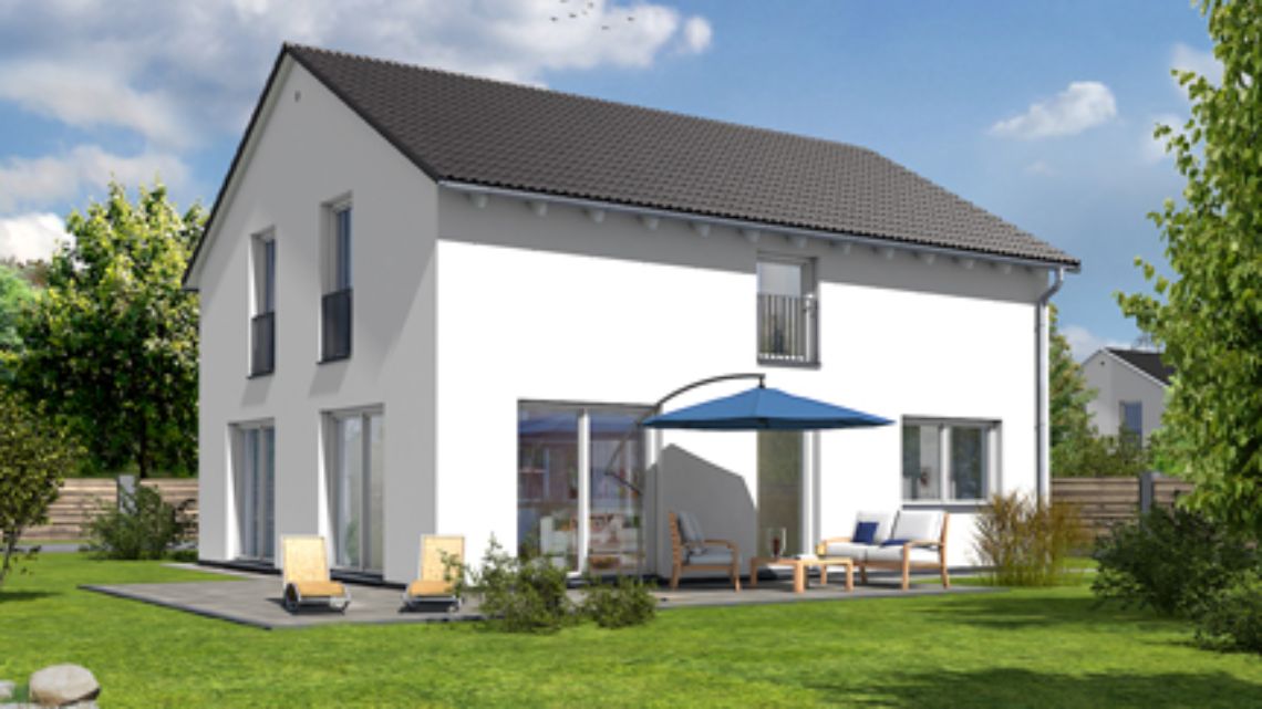 Klebl hausbau Ansicht Haustyp Bennett