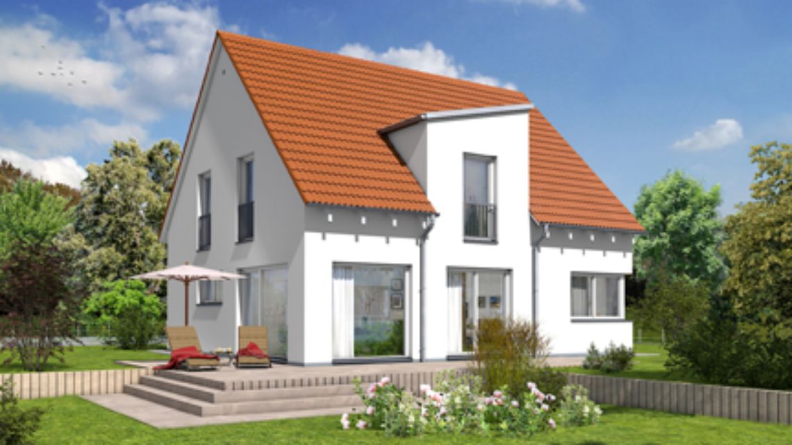 Klebl Hausbau Ansicht Haustyp Debussy