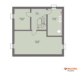 Klevl Hausbau Kellergeschoss Haustyp Conradi