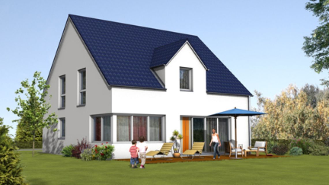 Klebl Hausbau Ansicht Haustyp Conradi