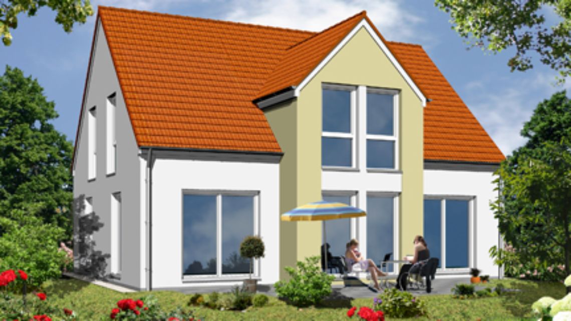 Klebl Hausbau Ansicht Haustyp Lehar