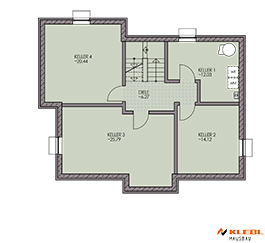 Klebl Hausbau Kellergeschoss Haustyp Borlasca