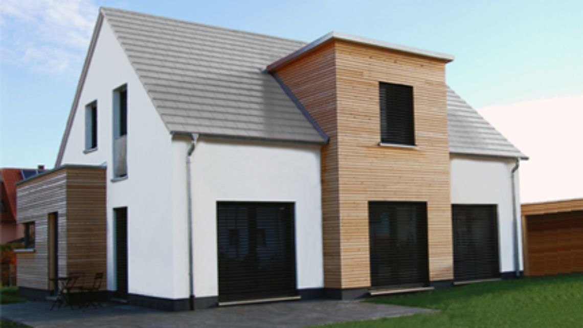 Klebl Hausbau Ansicht Haustyp Borlasca