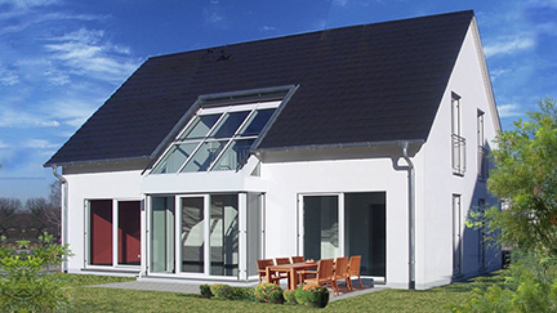 Klebl Hausbau Ansicht Haustyp Beethoven