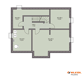 Klebl Hausbau Kellergeschoss Haustyp Beethoven