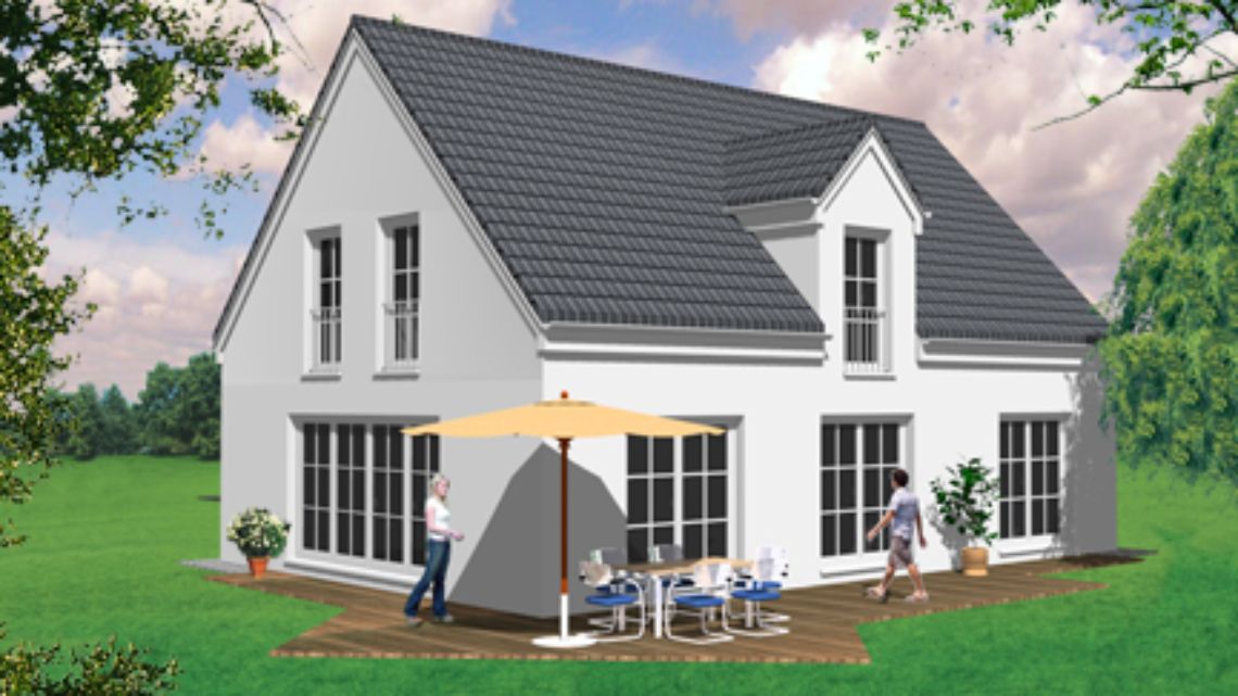 Klebl Hausbau Ansicht Haustyp Liszt