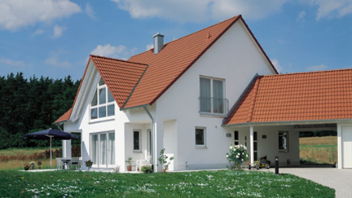 Klebl Hausbau Ansicht Haustyp Tschaikowsky