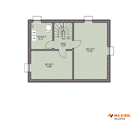Kelbl Hausbau Kellergeschoss Haustyp Borodin