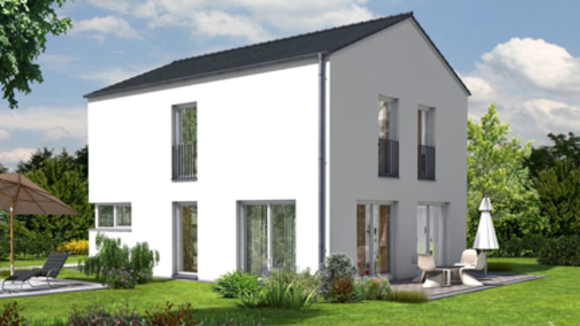 Klebl Hausbau Ansicht Haustyp Borodin