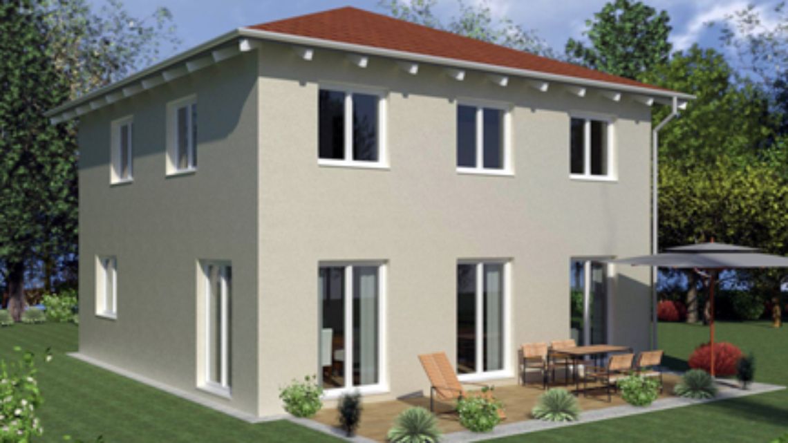 Klebl Hausbau Ansicht Haustyp Tsocanini