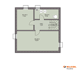 Klebl Hausbau Kellergeschoss Haustyp Tsocanini