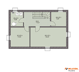 Klebl Hausbau Kellergeschoss Haustyp Torelli