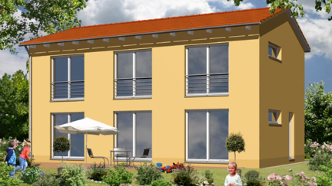 Klebl Hausbau Ansicht Haustyp Torelli