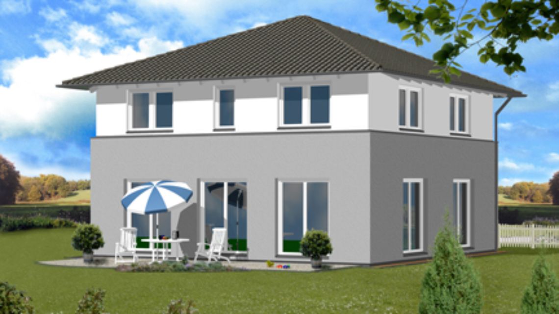 Klebl Hausbau Ansicht Haustyp Corelli