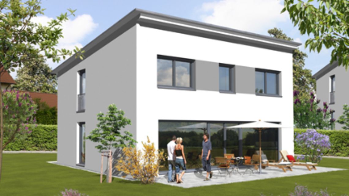 Klebl Hausbau Ansicht Haustyp Cimarosa