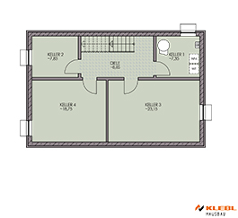 Klebl Hausbau Kellergeschoss Hasutyp Gershwin