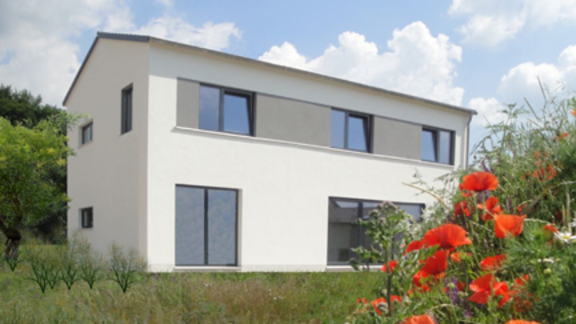 Klebl Hausbau Ansicht Haustyp Busoni