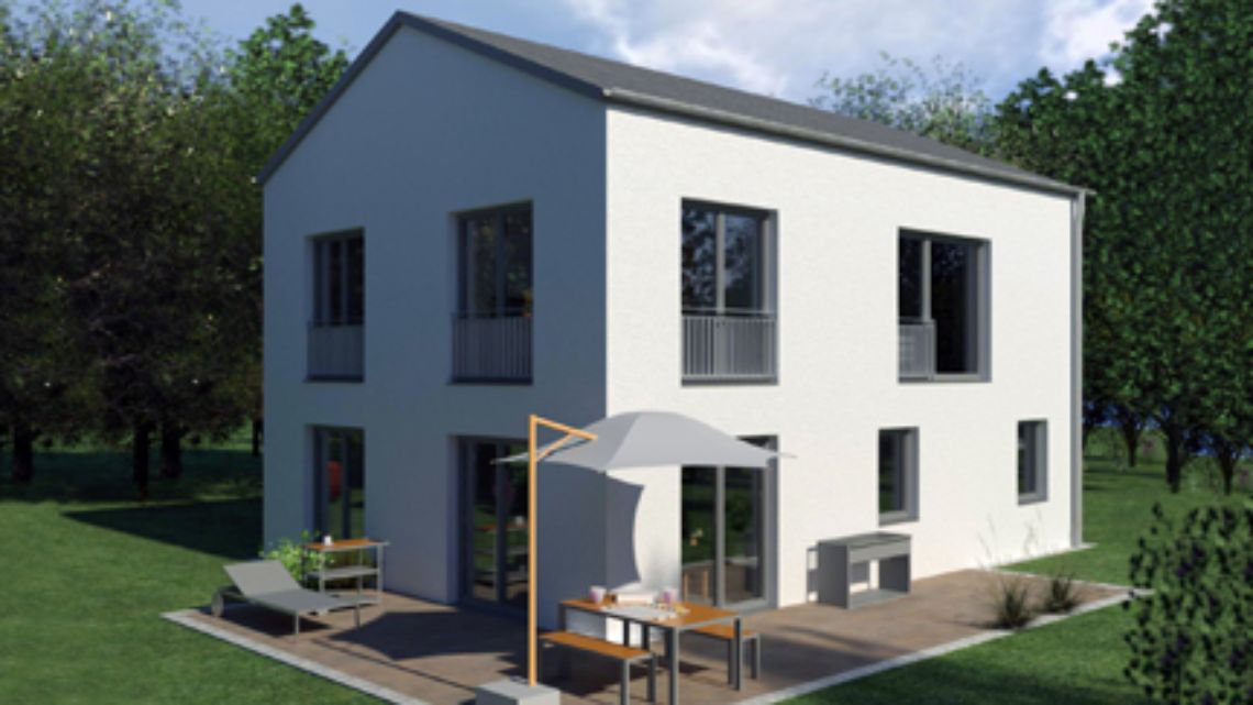 Klebl Hausbai Ansicht Haustyp Gabrieli