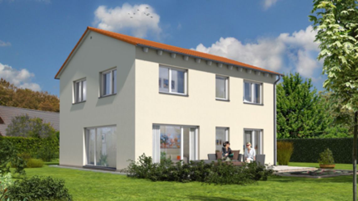 Klebl Hausbau Ansicht Haustyp Diemer