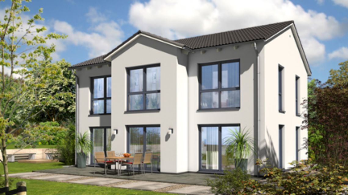 Klebl Hausbau Ansicht Haustyp Vidal