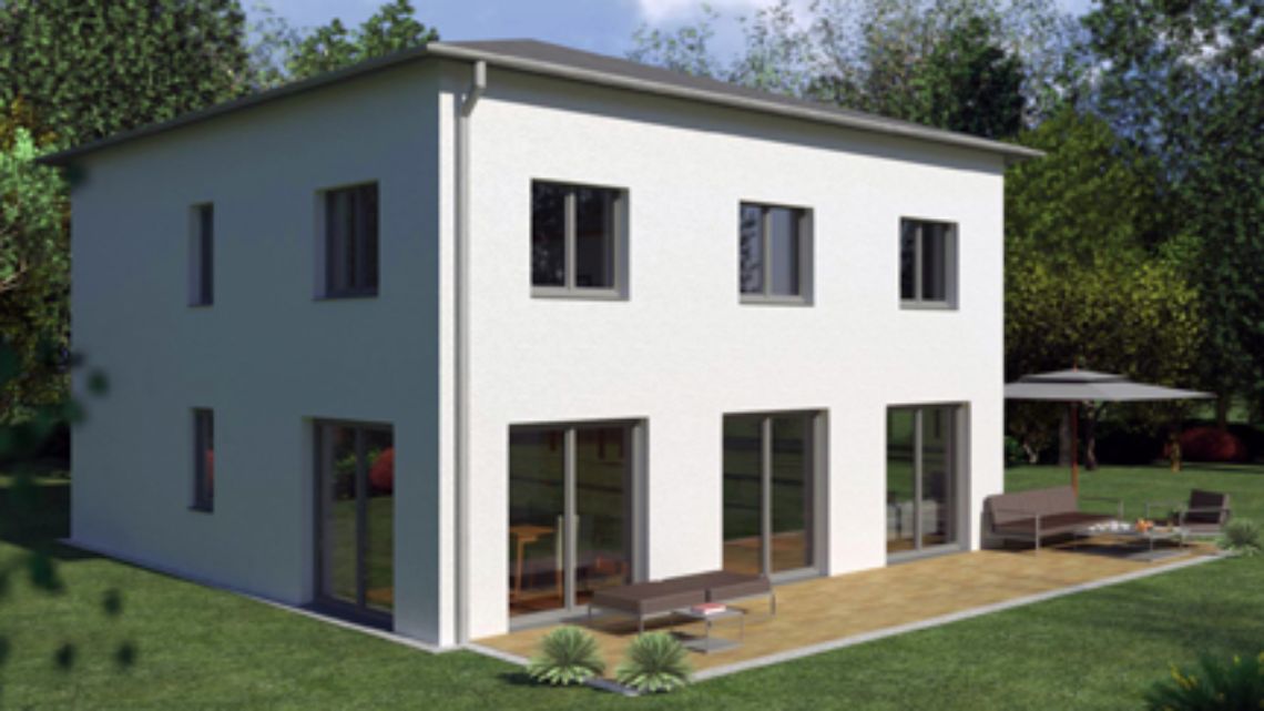 Klebl Hausbau Ansicht Haustyp Carissimi