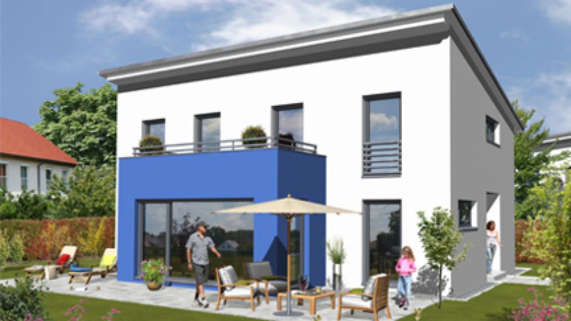 Klebl Hausbau Ansicht Haustyp Smetana