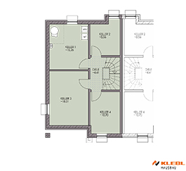 Klebl Hausbau Kellergeschoss Haustyp Brahms