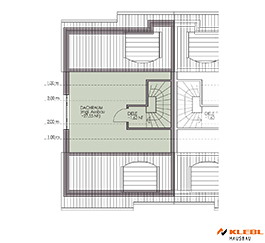 Klebl Hausbau Spitzboden Haustyp Brahms