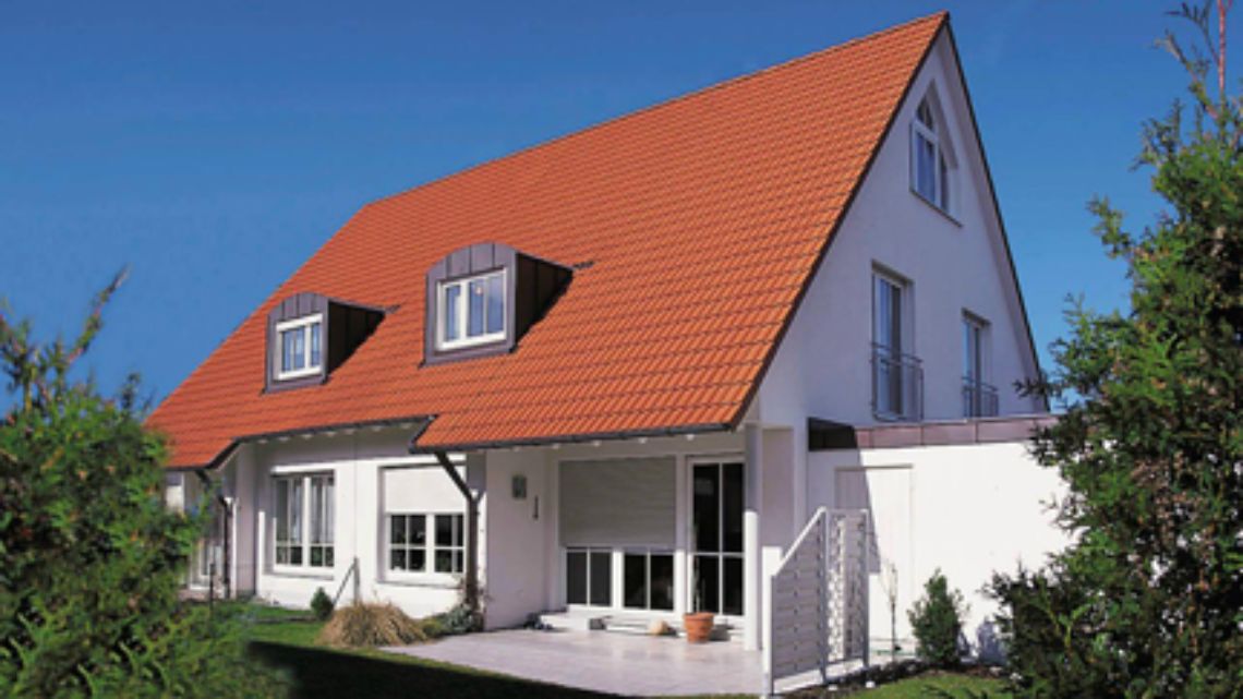 Klebl Hausbau Ansicht Haustyp Brahms